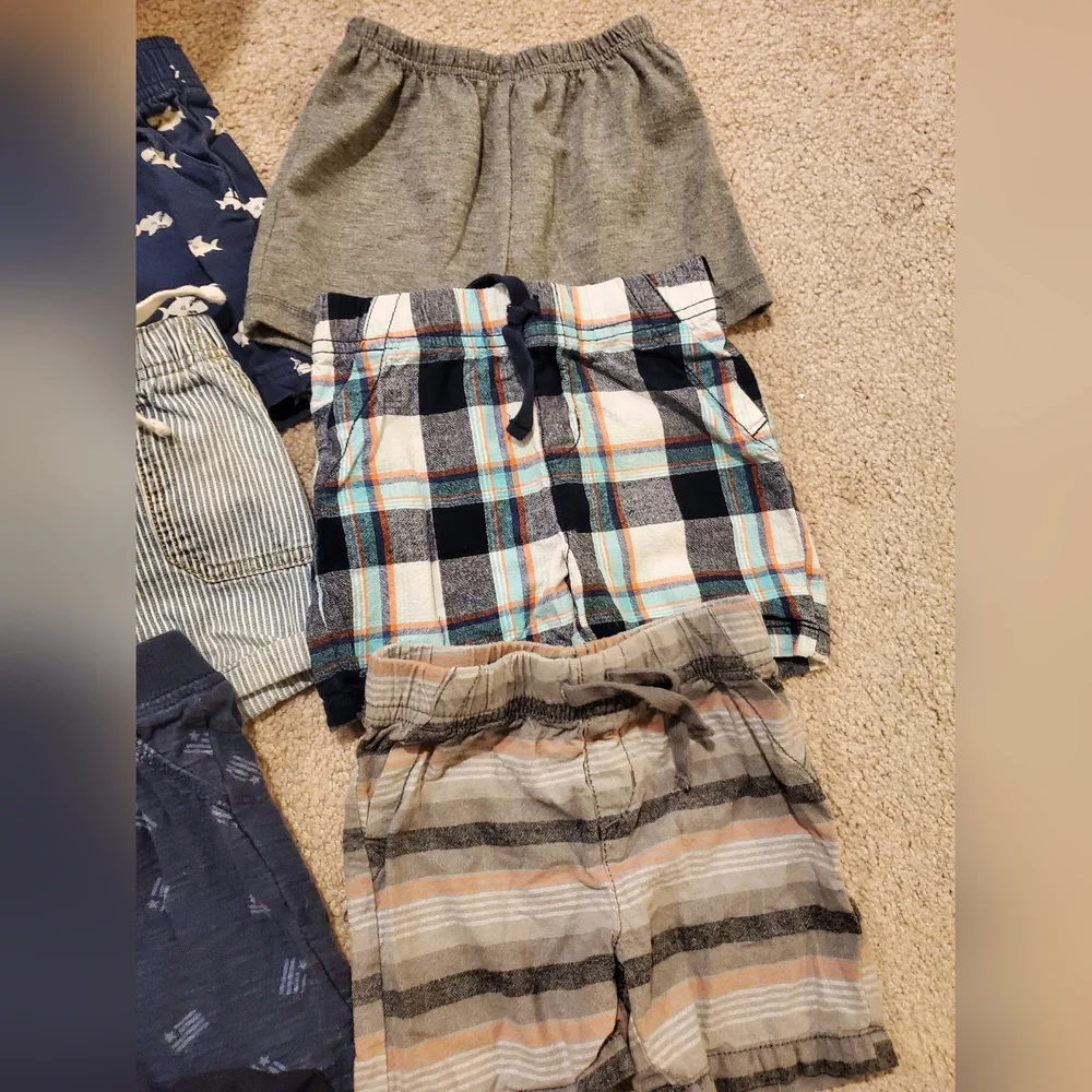 Boys' Assorted Shorts Set - Picture 2 of 4